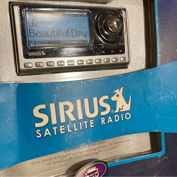 Sirius Car Audio, Video & GPS Sirius Satellite Radio Sportster 4